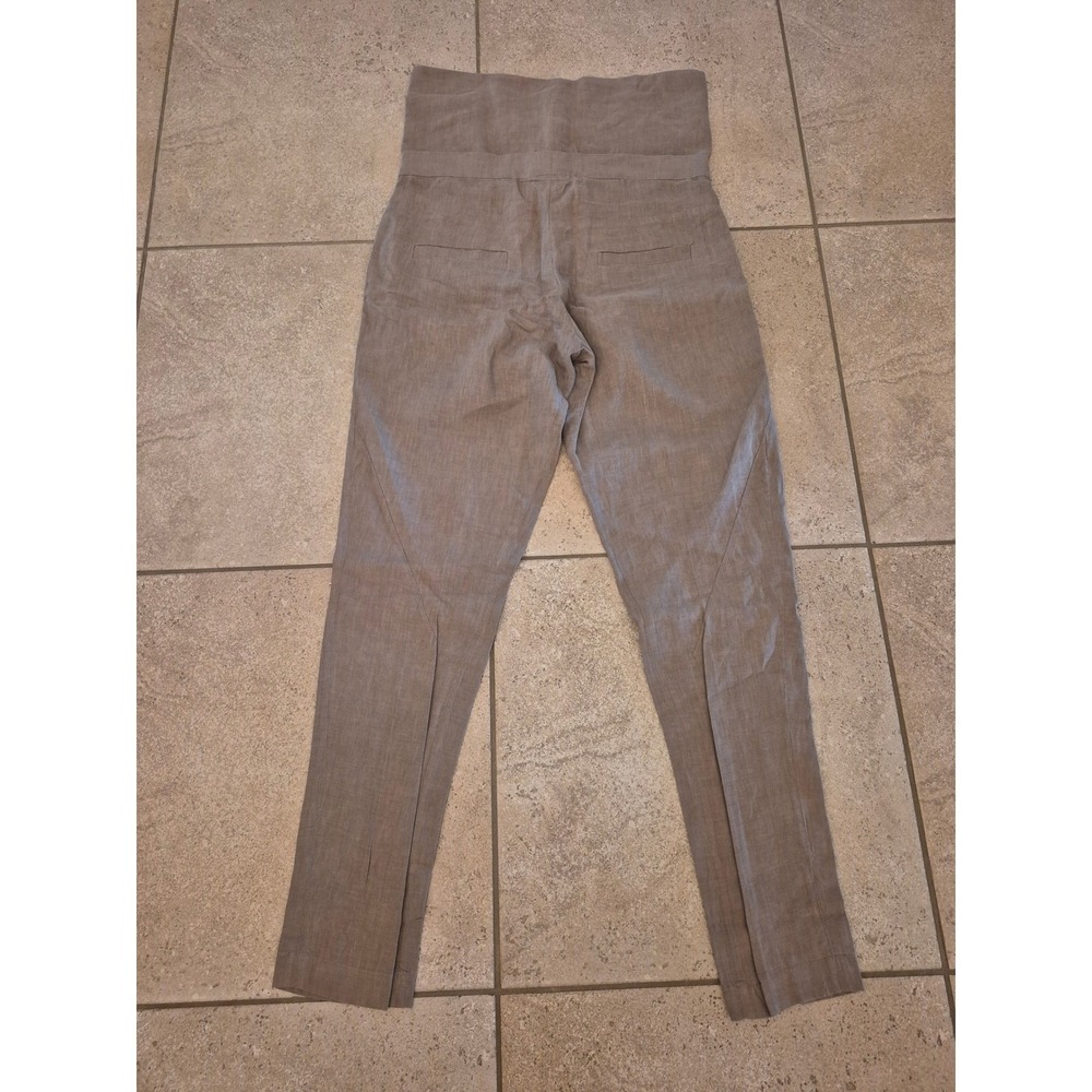 Brunello‎ Cucinelli Women Dress Pants - 100% Linen - Size: 6 - Picture 9 of 10